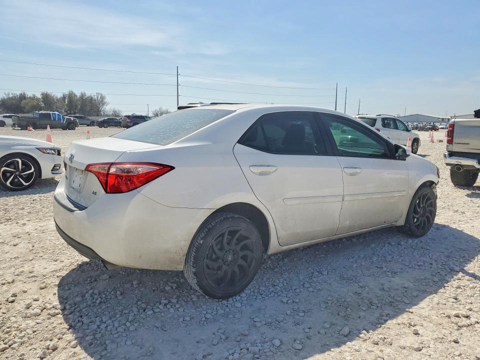 2017 Toyota Corolla VIN 2T1BURHEXHC816412 COPART salvage auction — FRONT END, TX - CERTIFICATE OF TITLE (P), sold $3,100 on 2026-07-02 (photo 3)