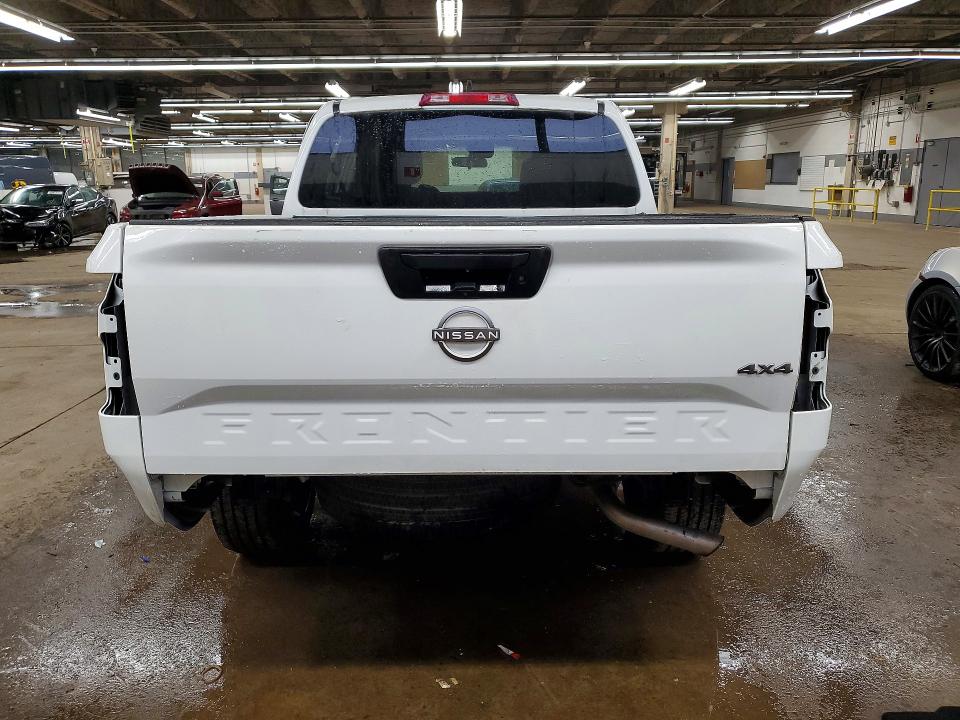 2024 Nissan Frontier VIN 1N6ED1EK8RN631957 COPART salvage auction — SIDE, VA - CERT OF TITLE - SALVAGE, sold $8,400 on 2026-07-21 (photo 6)