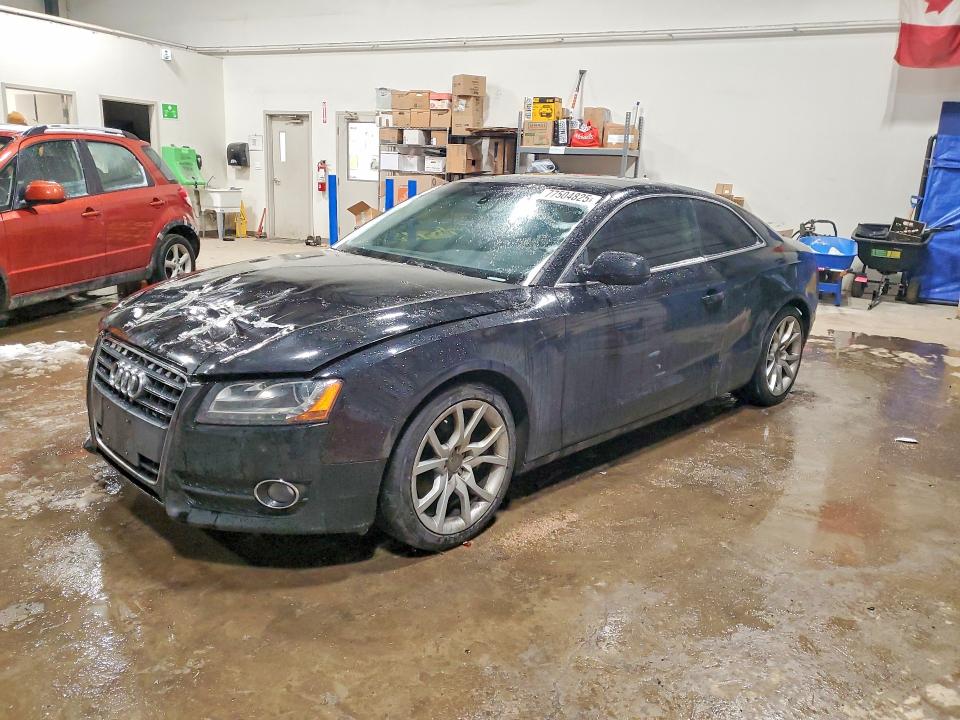 2010 Audi A5 VIN WAULFAFR3AA053520 COPART salvage auction — SIDE, On - Permit No Brand - Unfit, sold $350 on 2026-07-28 (photo 1)