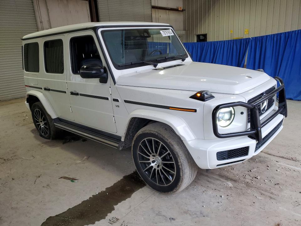 2020 Mercedes-benz G-class VIN WDCYC6BJ0LX333808 COPART salvage auction — MINOR DENT/SCRATCHES, Nj - Certificate Of Title, sold $51,000 on 2026-07-30 (photo 4)