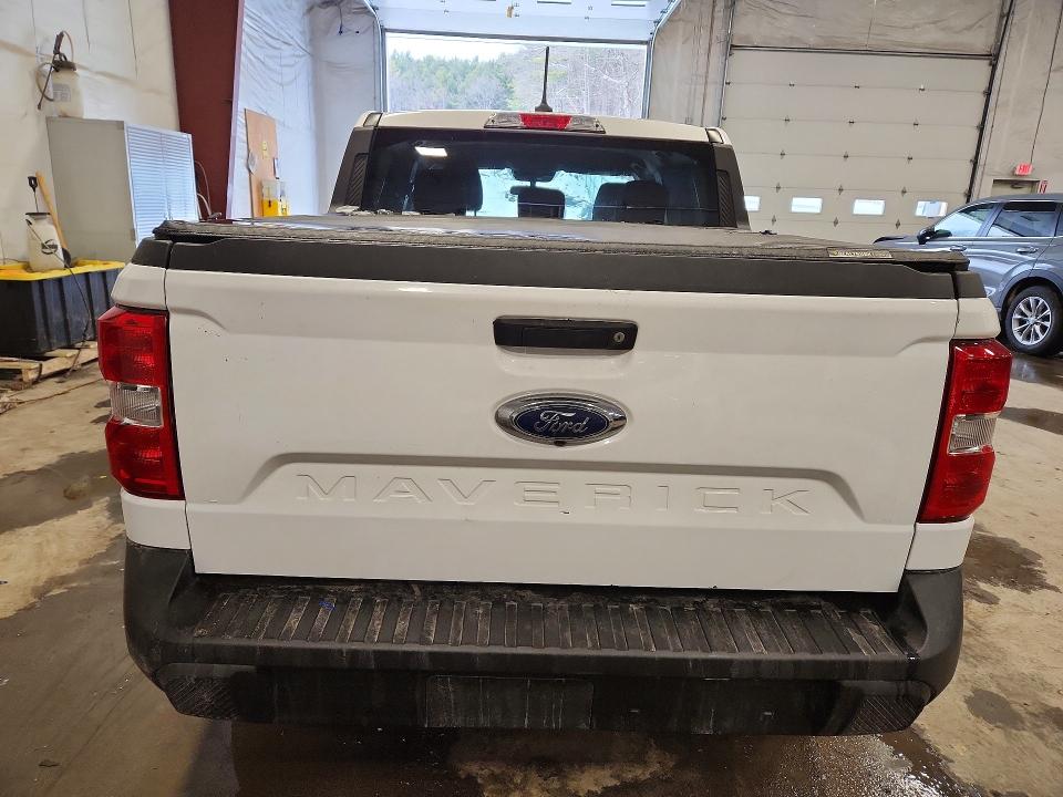 2024 Ford Maverick x3 VIN 3FTTW8B98RRA28793 COPART salvage auction — FRONT END, VA - CERT OF TITLE - SALVAGE, sold $9,400 on 2026-07-30 (photo 6)
