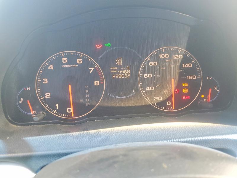 2005 Acura Tsx VIN JH4CL96915C023399 COPART salvage auction — MECHANICAL, CA - SALVAGE ACQUISITION BILLOFSALE, sold $175 on 2026-07-20 (photo 9)