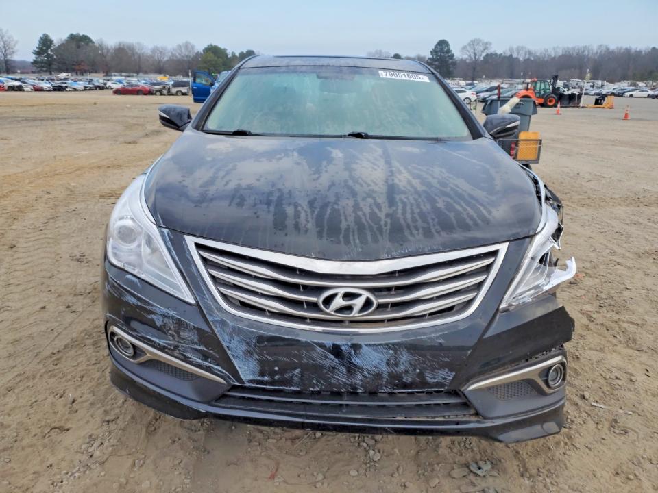 2015 Hyundai Azera VIN KMHFG4JG7FA479010 COPART salvage auction — FRONT END, Ar - Certificate Of Title, sold $1,800 on 2026-07-13 (photo 5)