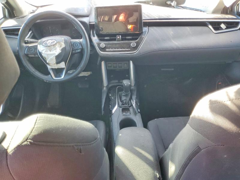 2024 Toyota Corolla cross VIN 7MUCAAAG2RV090778 COPART salvage auction — FRONT END, Fl - Certificate Of Destruction, sold $3,250 on 2026-07-09 (photo 8)