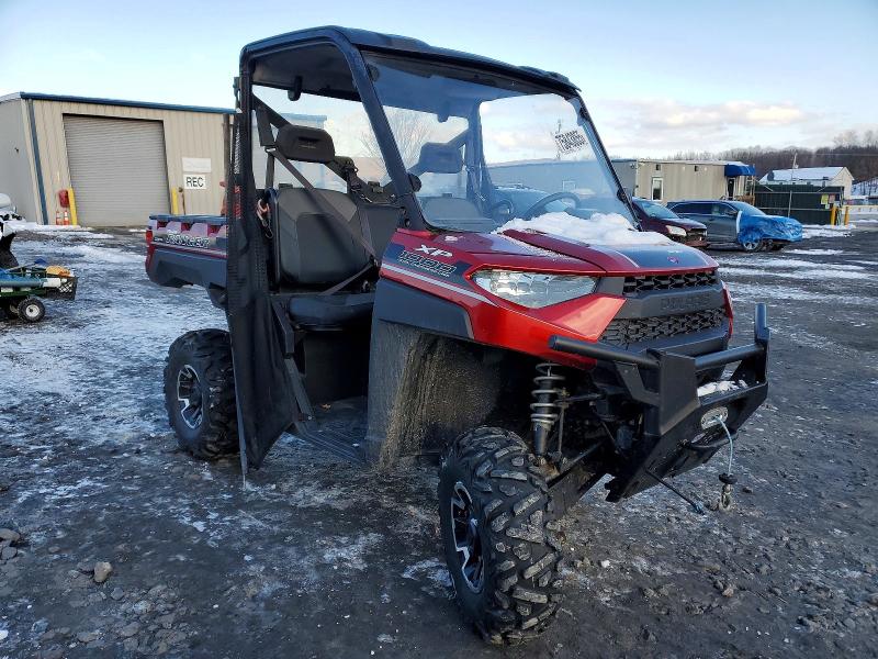 2018 Polaris Ranger VIN 4XARRE990J8042979 COPART salvage auction — FRONT END, Pa - Cert Of Title All-Terrain Veh, sold $5,800 on 2026-08-19 (photo 1)