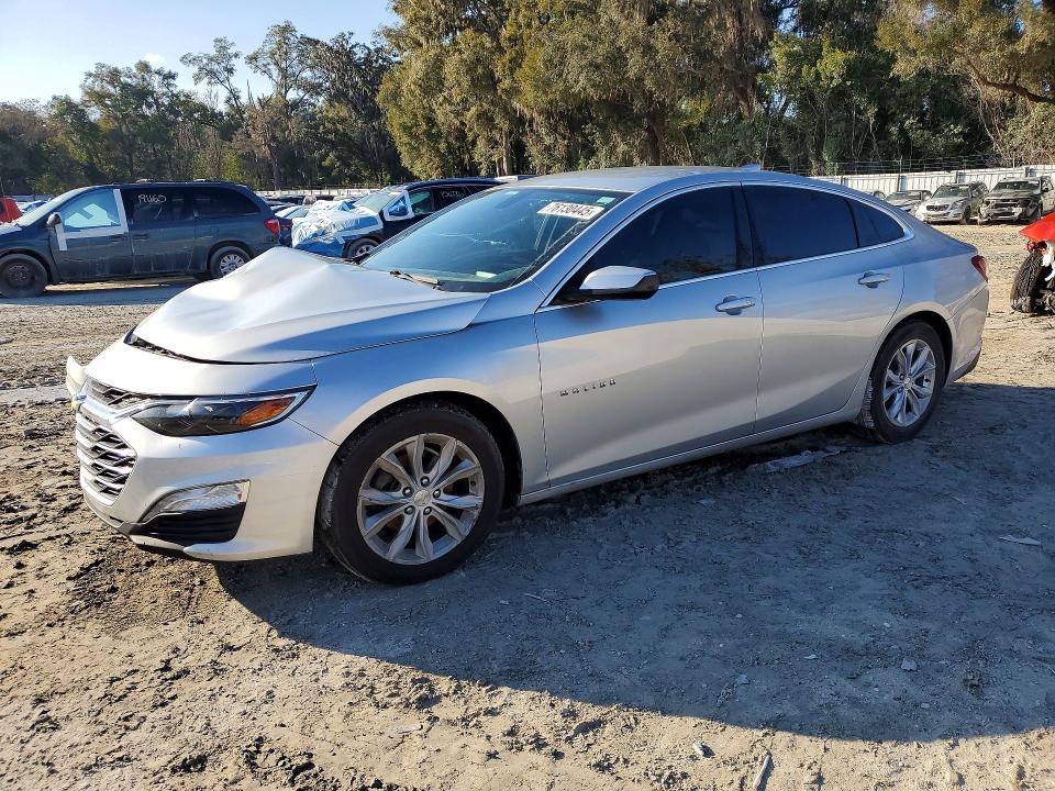 2020 Chevrolet Malibu VIN 1G1ZD5ST8LF050524 COPART salvage auction — FRONT END, Salvage Title, sold $1,600 on 2026-07-28 (photo 1)