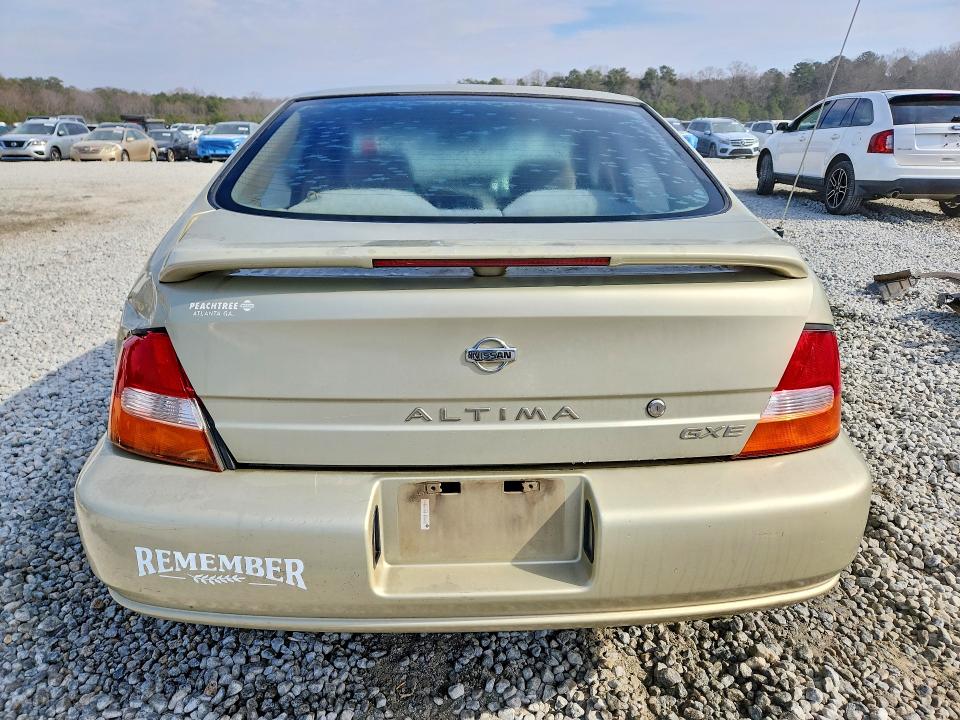 1999 Nissan Altima VIN 1N4DL01DXXC240570 COPART salvage auction — FRONT END, GA - CERT OF TITLE-SALVAGE, sold $250 on 2026-07-02 (photo 6)
