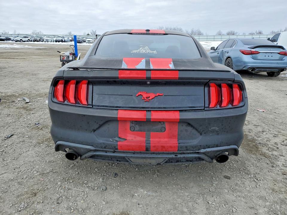 2019 Ford Mustang VIN 1FA6P8TH7K5129368 COPART salvage auction — FRONT END, TN - SALVAGE CERTIFICATE, sold $3,600 on 2026-07-02 (photo 6)