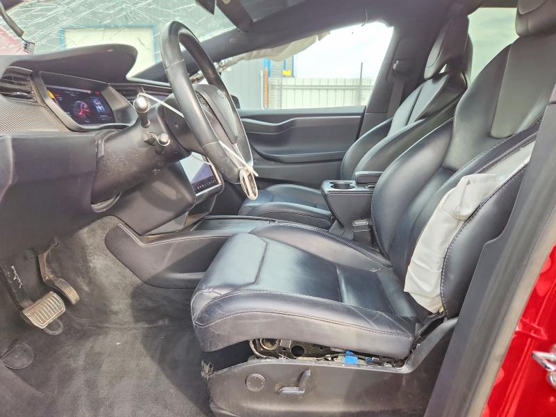 2018 Tesla Model x VIN 5YJXCBE2XJF113002 COPART salvage auction — ROLLOVER, Nv - Salvage Title, sold $5,000 on 2026-07-02 (photo 7)