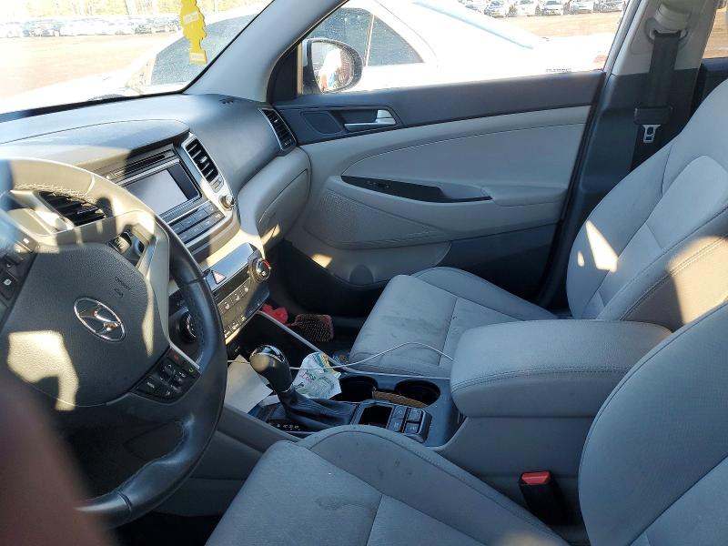 2017 Hyundai Tucson VIN KM8J3CA28HU313696 COPART salvage auction — FRONT END, Md - Cert Of Salvage > 75% Damage, sold $2,850 on 2026-07-14 (photo 8)