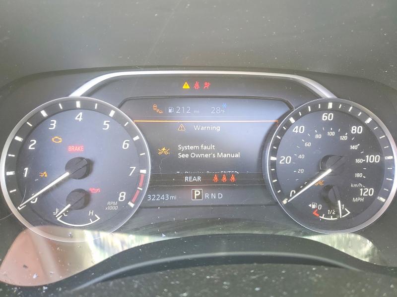 2023 Nissan Frontier VIN 1N6ED1EK7PN655244 COPART salvage auction — FRONT END, Other, sold $6,600 on 2026-07-20 (photo 9)