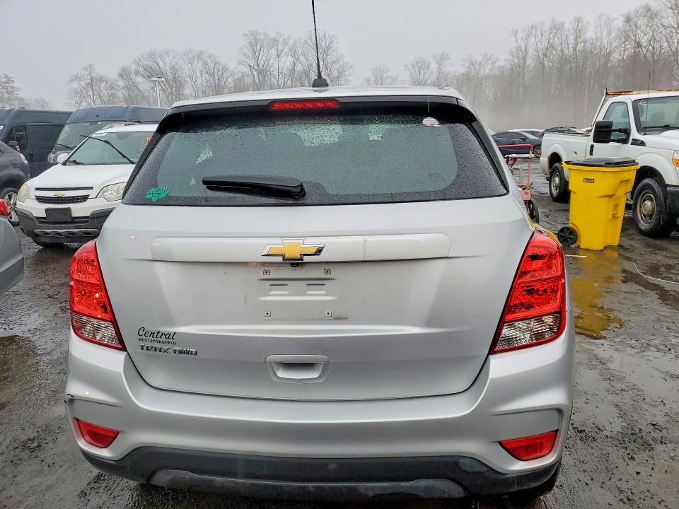 2018 Chevrolet Trax VIN 3GNCJNSB7JL387423 COPART salvage auction — MINOR DENT/SCRATCHES, Ma - Certificate Of Title, sold $3,900 on 2026-07-09 (photo 6)