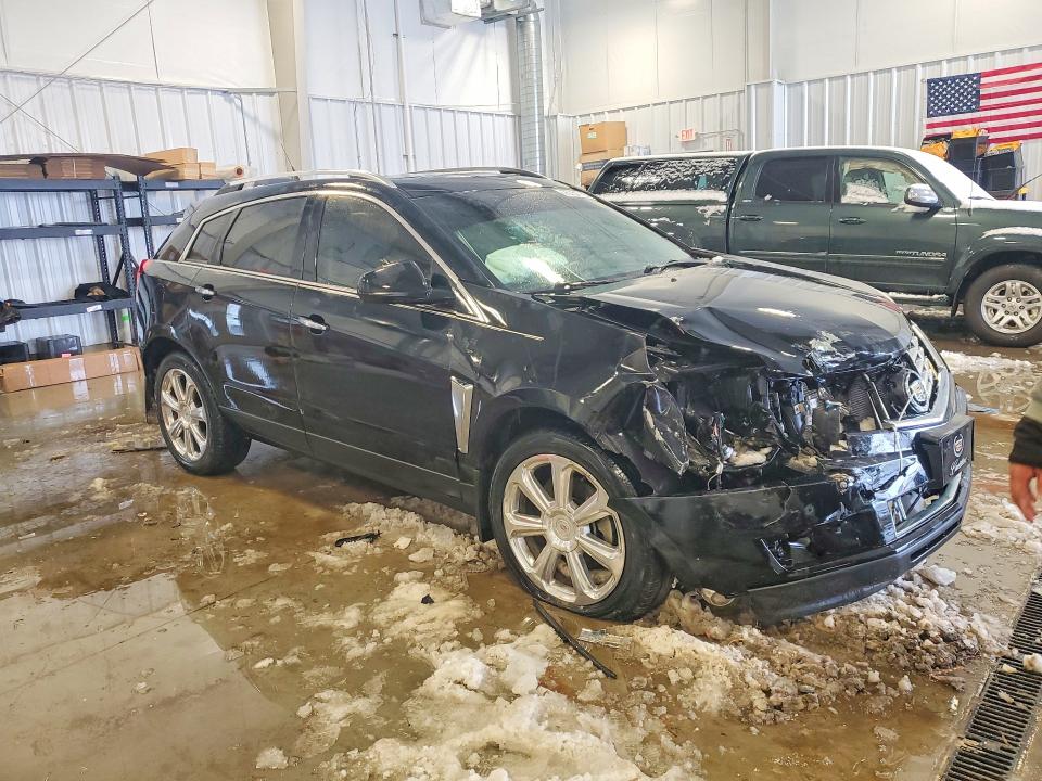 2013 Cadillac Srx VIN 3GYFNHE3XDS542602 COPART salvage auction — FRONT END, Mi - Certificate Of Title, sold $500 on 2026-07-02 (photo 4)