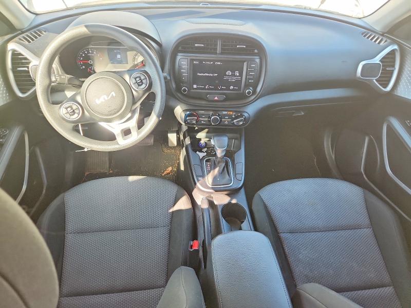 2022 Kia Soul VIN KNDJ23AU9N7180093 COPART salvage auction — FRONT END, Wv - Salvage Certificate, sold $3,200 on 2026-07-22 (photo 8)