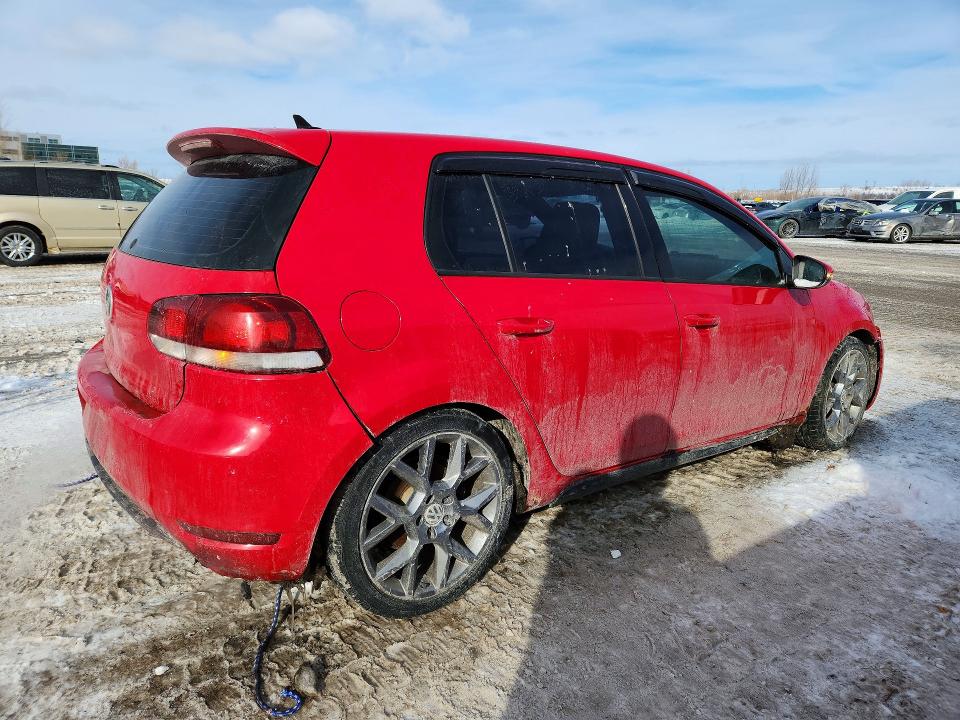 2013 Volkswagen Gti VIN WVWHV7AJ0DW119643 COPART salvage auction — FRONT END, Other, sold $1,200 on 2026-08-13 (photo 3)
