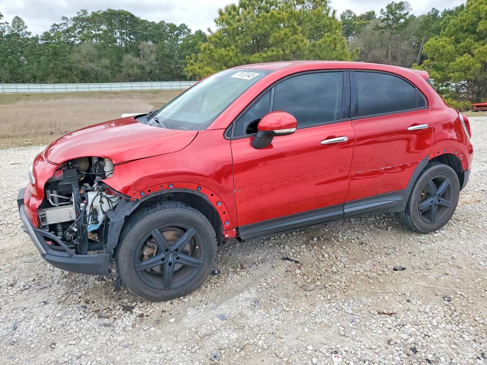 2016 Fiat 500x VIN ZFBCFYCT0GP380901 COPART salvage auction — FRONT END, Tx - Certificate Of Title, sold $1,300 on 2026-07-14 (photo 1)