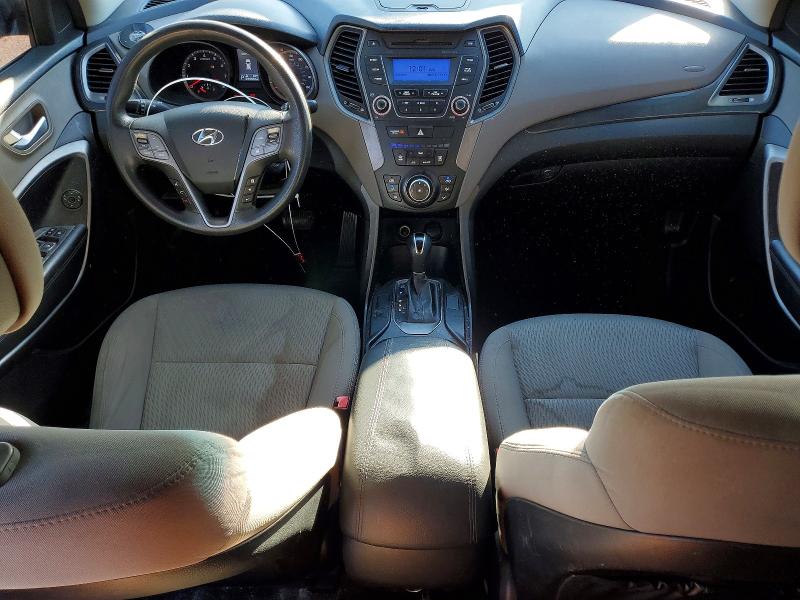 2016 Hyundai Santa fe VIN 5XYZT3LB1GG350254 COPART salvage auction — FRONT END, Sc - Certificate Of Title, sold $1,100 on 2026-07-31 (photo 8)