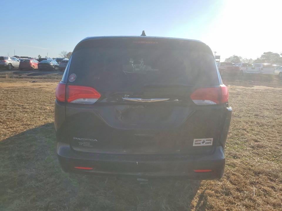 2017 Chrysler Pacifica VIN 2C4RC1CG6HR703942 COPART salvage auction — REAR END, Al - Cert Of Title-Salvage Title, sold $3,400 on 2026-07-30 (photo 6)
