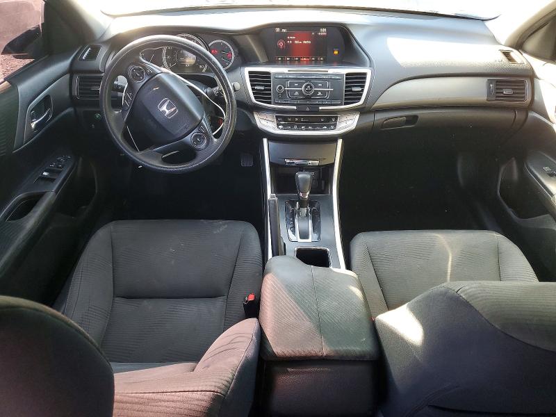 2015 Honda Accord VIN 1HGCR2F37FA131348 COPART salvage auction — FRONT END, Ca - Salvage Certificate, sold $2,250 on 2026-07-21 (photo 8)