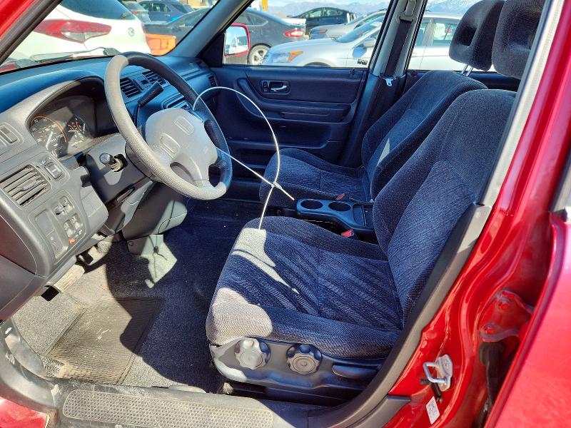 2001 Honda Cr-v VIN JHLRD18611C043159 COPART salvage auction — FRONT END, Ut - Salvage Certificate, sold $150 on 2026-07-17 (photo 7)