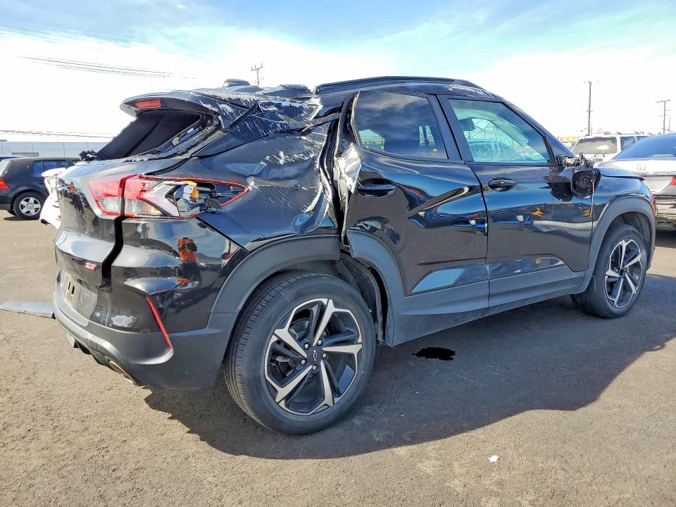 2023 Chevrolet Trailblazer VIN KL79MTSL9PB152195 COPART salvage auction — SIDE, Ca - Salvage Certificate, sold $1,400 on 2026-07-13 (photo 3)