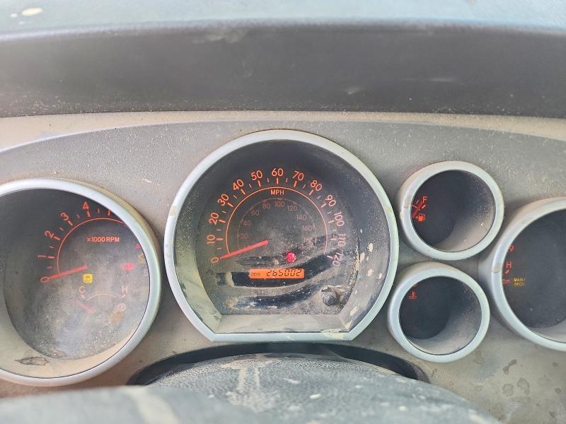2010 Toyota Tundra VIN 5TFUW5F17AX099910 COPART salvage auction — FRONT END, Ut - Salvage Certificate, sold $2,300 on 2026-07-10 (photo 9)