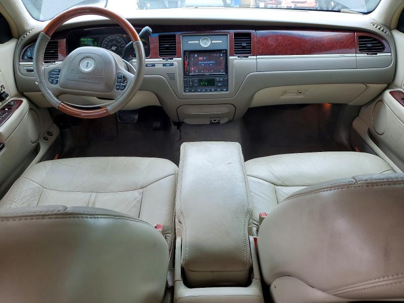 2003 Lincoln TOWN CAR VIN 1LNHM83W13Y630827 COPART salvage auction — SIDE, Va - Cert Of Title-Salvage History, sold $450 on 2026-07-10 (photo 8)