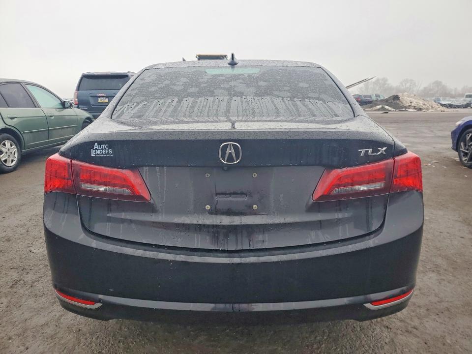 2016 Acura Tlx VIN 19UUB2F55GA003119 COPART salvage auction — FRONT END, Pa - Certificate Of Salvage, sold $1,900 on 2026-07-02 (photo 6)