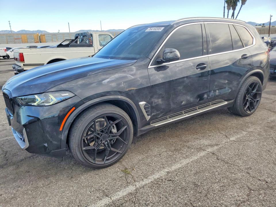 2024 BMW X5 VIN 5UX23EU08R9S12448 COPART salvage auction — SIDE, Other, sold $25,750 on 2026-07-24 (photo 1)