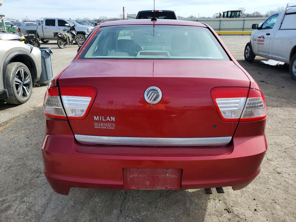 2008 Mercury VIN 3MEHM07Z68R611429 COPART salvage auction — SIDE, Id - Salvage Certificate Of Title, sold $375 on 2026-07-29 (photo 6)