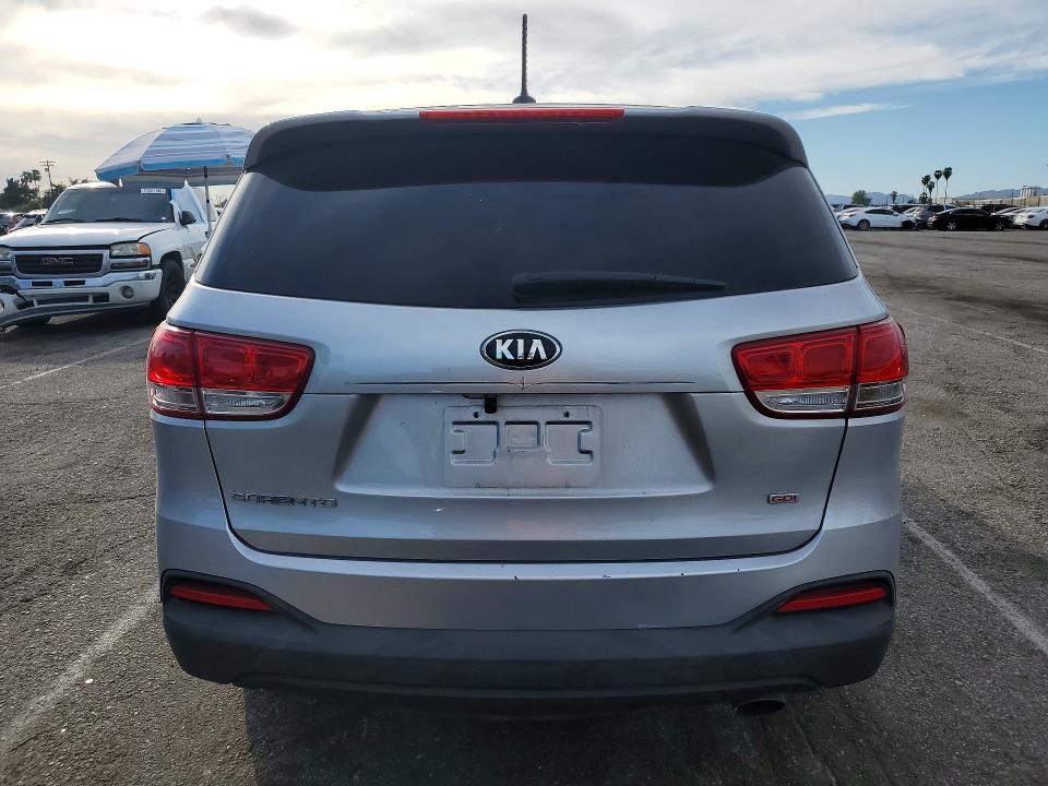 2016 Kia Sorento VIN 5XYPG4A35GG048883 COPART salvage auction — SIDE, Ca - Salvage Certificate, sold $2,100 on 2026-07-31 (photo 6)