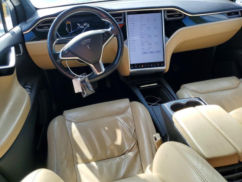 2016 Tesla Model x VIN 5YJXCDE26GF026637 COPART salvage auction — FRONT END, FL - CERT OF TITLE SLVG REBUILDABLE, sold $3,000 on 2026-07-24 (photo 8)
