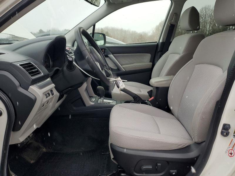 2017 Subaru Forester VIN JF2SJAEC5HH496507 COPART salvage auction — FRONT END, Ma - Cert Of Title-Salvage, sold $1,500 on 2026-07-27 (photo 7)
