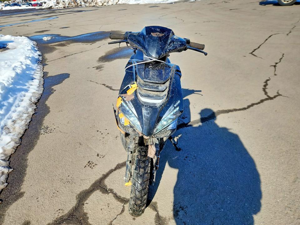 2025 VIN HZ2TBCNF4S1017209 COPART salvage auction — FRONT END, NY - MV907A-PARTS ONLY, sold $35 on 2026-07-09 (photo 2)