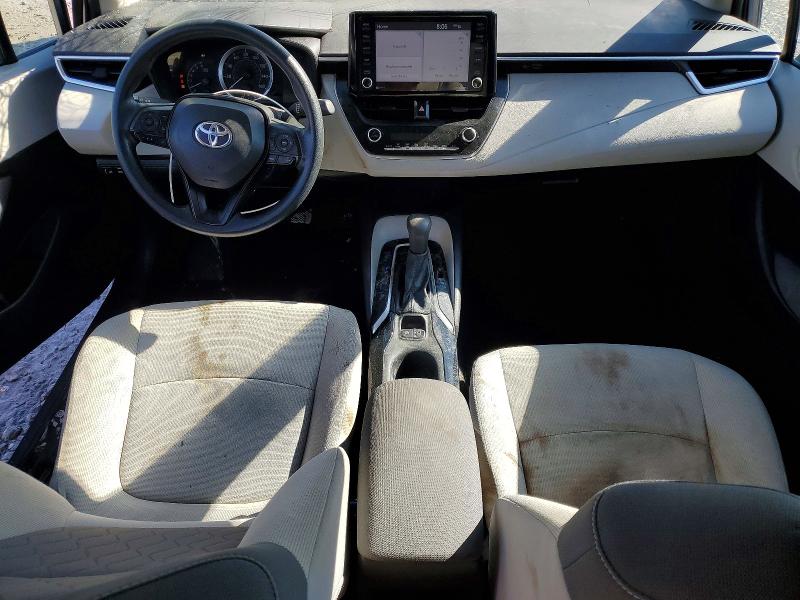 2022 Toyota Corolla VIN 5YFEPMAE6NP330256 COPART salvage auction — FRONT END, Oh - Cert Of Title-Salvage, sold $4,850 on 2026-07-31 (photo 8)