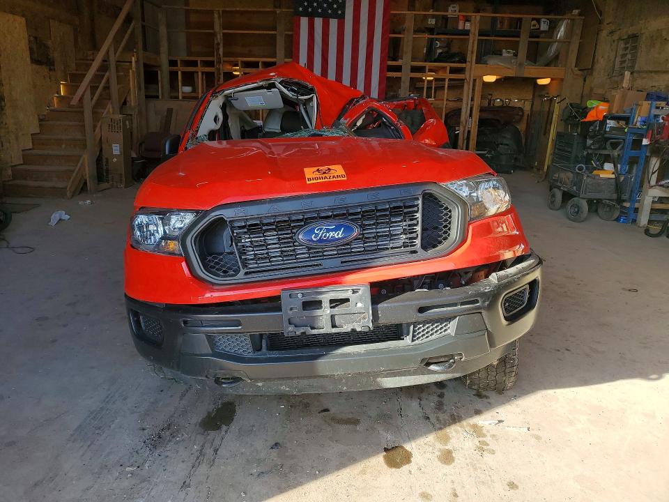 2021 Ford Ranger VIN 1FTER1FH0MLD18848 COPART salvage auction — SIDE, Sd - Cert Of Title-Salvage, sold $100 on 2026-06-30 (photo 5)