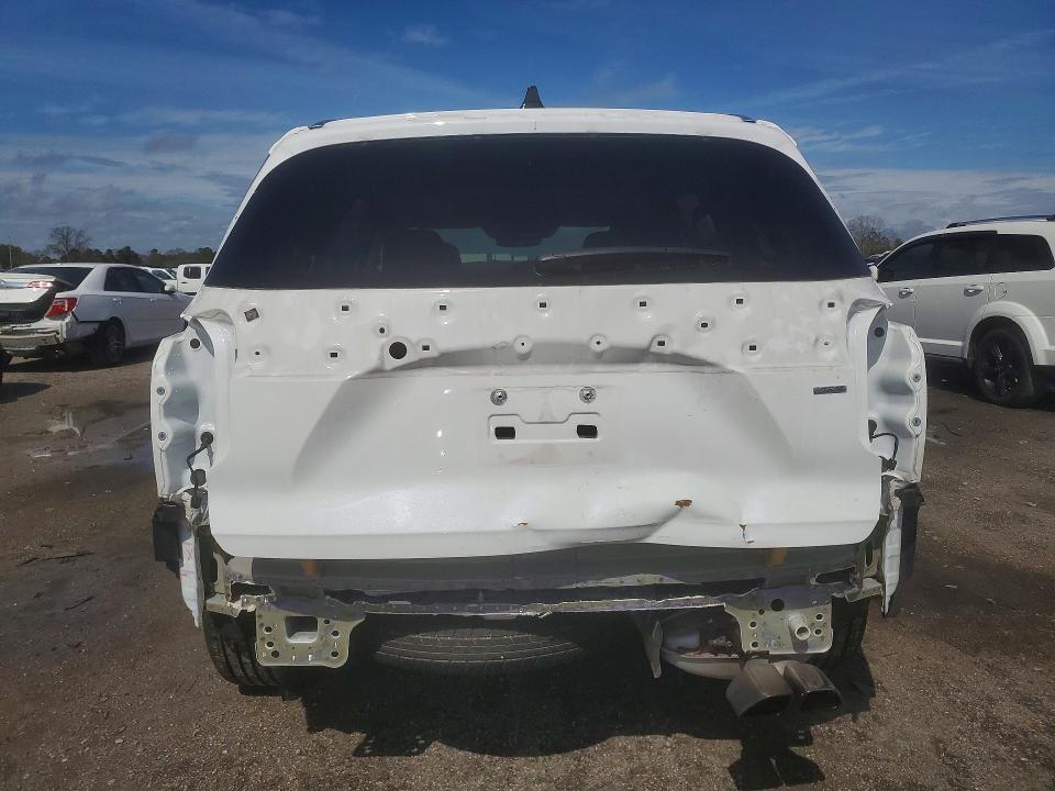 2022 Hyundai Palisade VIN KM8R7DHE5NU430144 COPART salvage auction — REAR END, Al - Cert Of Title-Salvage Title, sold $11,800 on 2026-07-16 (photo 6)