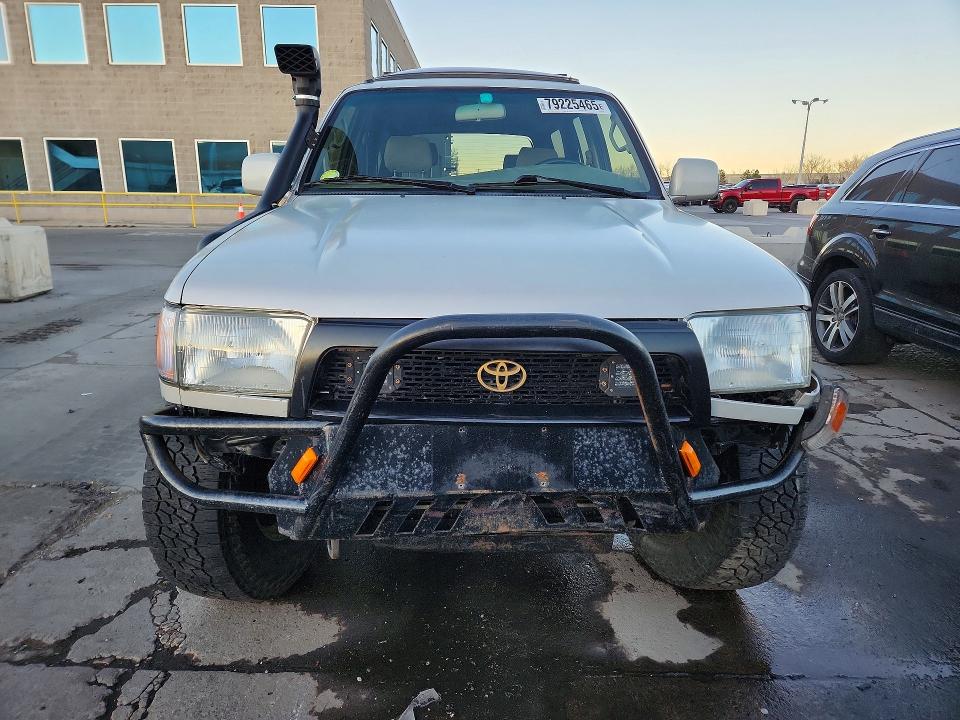 1997 Toyota 4runner VIN JT3HN86R9V0087417 COPART salvage auction — SIDE, CO - SALVAGE TITLE, sold $3,000 on 2026-07-08 (photo 5)