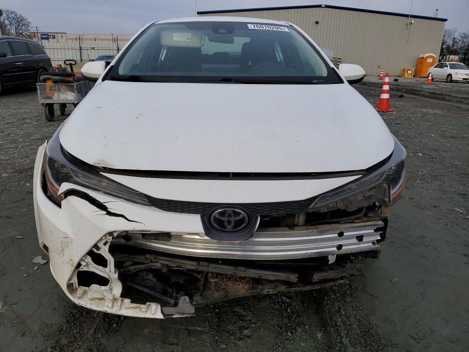 2021 Toyota Corolla VIN 5YFEPMAE6MP201478 COPART salvage auction — FRONT END, Sc - Cert Of Title-Salvage, sold $5,100 on 2026-07-13 (photo 5)