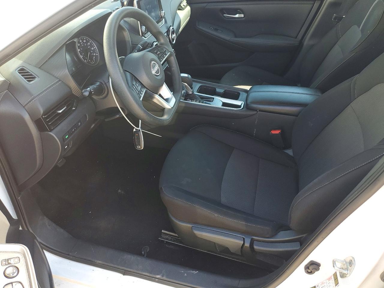 2024 Nissan Sentra VIN 3N1AB8CV6RY303987 COPART salvage auction — Front End, TX - SALVAGE VEHICLE TITLE, sold $4,850 on 2026-07-09 (photo 7)