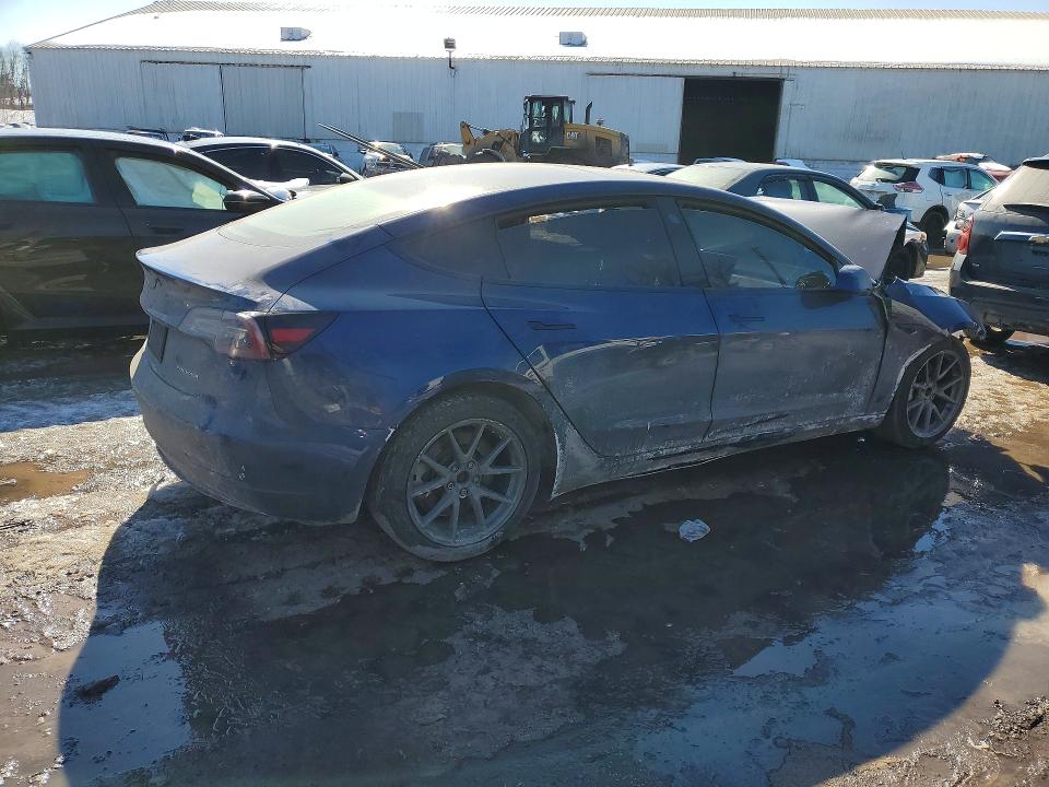 2021 Tesla Model 3 VIN 5YJ3E1EB8MF054958 COPART salvage auction — FRONT END, Salvage Title, sold $2,000 on 2026-07-20 (photo 3)