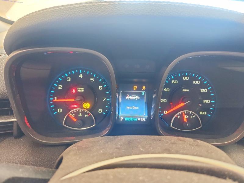2013 Chevrolet Malibu VIN 1G11H5SA9DF125283 COPART salvage auction — FRONT END, MA - CERT OF TITLE-RECONSTRCTD COLL, sold $1,150 on 2026-07-02 (photo 9)