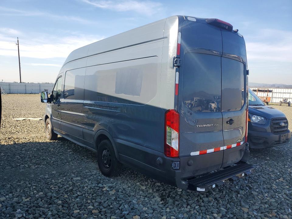 2020 Ford Transit VIN 1FTBR3X81LKB27604 COPART salvage auction — MINOR DENT/SCRATCHES, Ca - Dis/Dlr/Exp Only Clean Title, sold $8,100 on 2026-07-30 (photo 2)