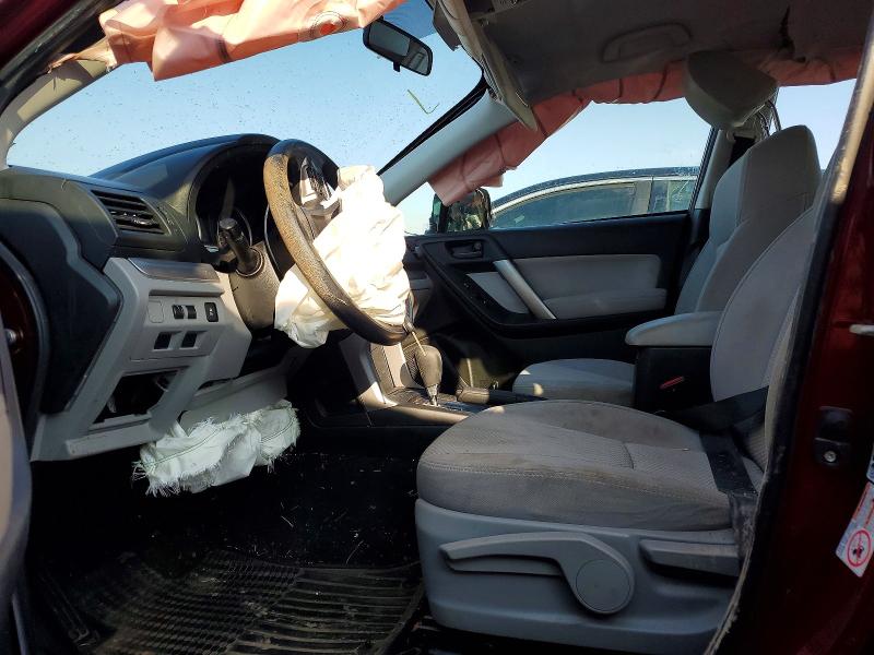 2014 Subaru Forester VIN JF2SJAAC5EH512061 COPART salvage auction — UNDERCARRIAGE, Ny - Mv-907A Salvage Certificate, sold $1,400 on 2026-07-20 (photo 7)