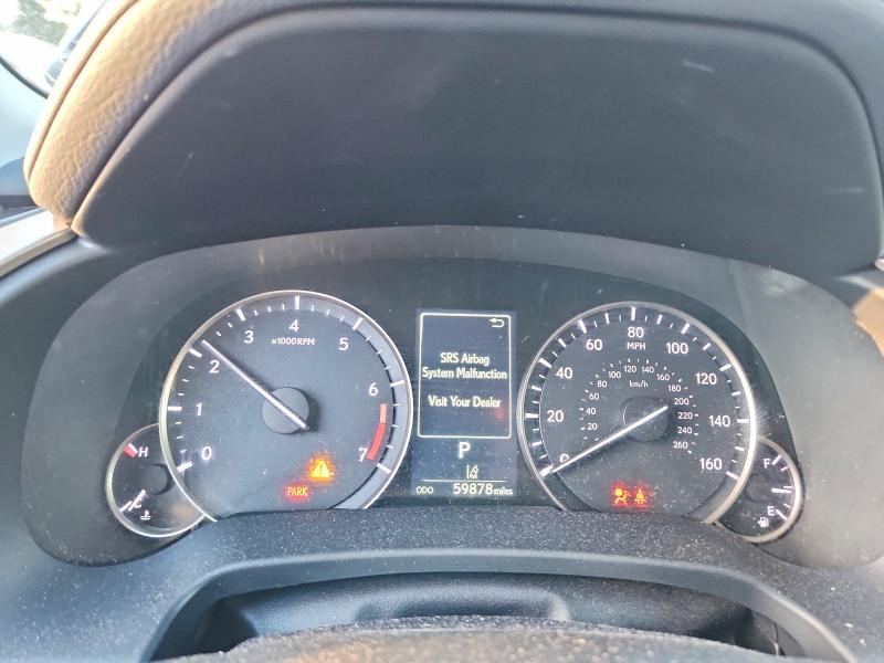 2021 Lexus Rx VIN 2T2JZMDA5MC302976 COPART salvage auction — REAR END, Ma - Cert Of Title-Salvage, sold $20,100 on 2026-07-30 (photo 9)