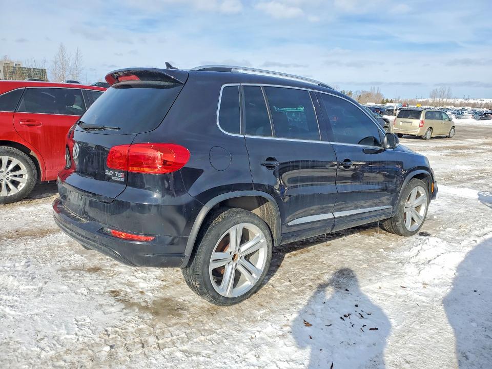 2015 Volkswagen Tiguan VIN WVGJV7AX2FW612941 COPART salvage auction — FRONT END, Salvage Title, sold $400 on 2026-07-21 (photo 3)