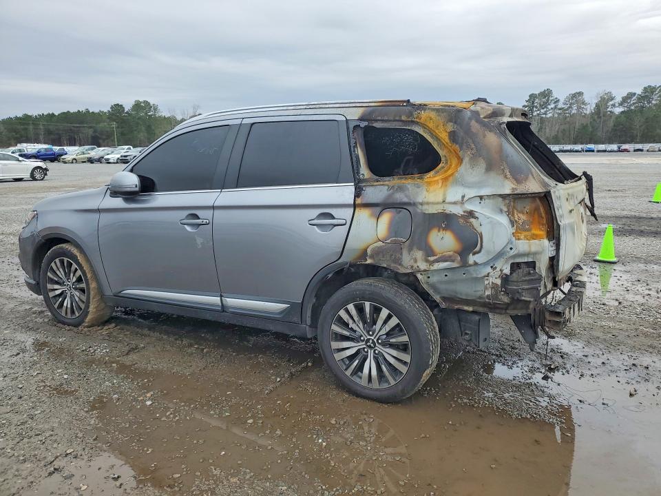 2019 Mitsubishi Outlander VIN JA4AZ3A36KZ039799 COPART salvage auction — BURN, Nc - Salvage Certificate Of Title, sold $1,400 on 2026-07-20 (photo 2)