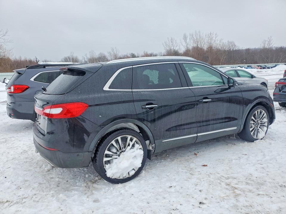 2017 Lincoln Mkx VIN 2LMPJ8LP1HBL37001 COPART salvage auction — FRONT END, Ma - Cert Of Title-Salvage, sold $1,350 on 2026-07-28 (photo 3)