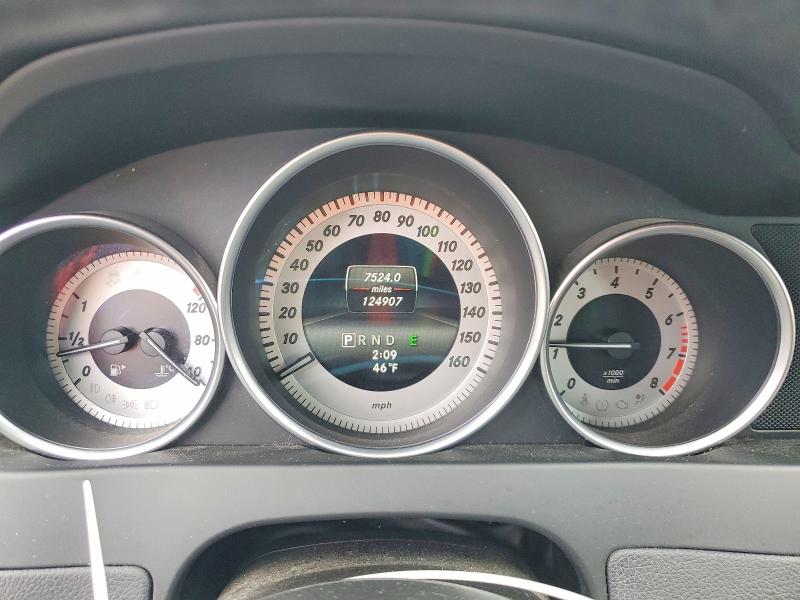 2014 Mercedes-benz C-klasse VIN WDDGF4HBXEA932093 COPART salvage auction — REAR END, Ga - Cert Of Title-Salvage Court Or, sold $1,150 on 2026-07-16 (photo 9)