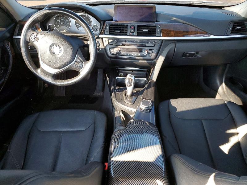 2015 BMW 3 series VIN WBA3B5C53FP653902 COPART salvage auction — REAR END, Me - Cert Of Title-Salvage Collisio, sold $1,200 on 2026-07-02 (photo 8)